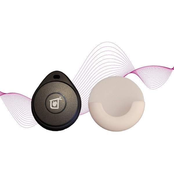 OneButton Remote + Wall Holder for SmartSlydr